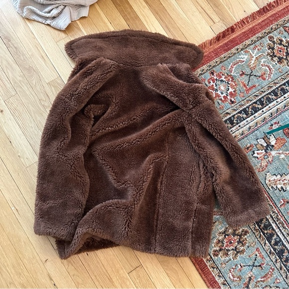 Top shop teddy coat - Picture 3 of 4